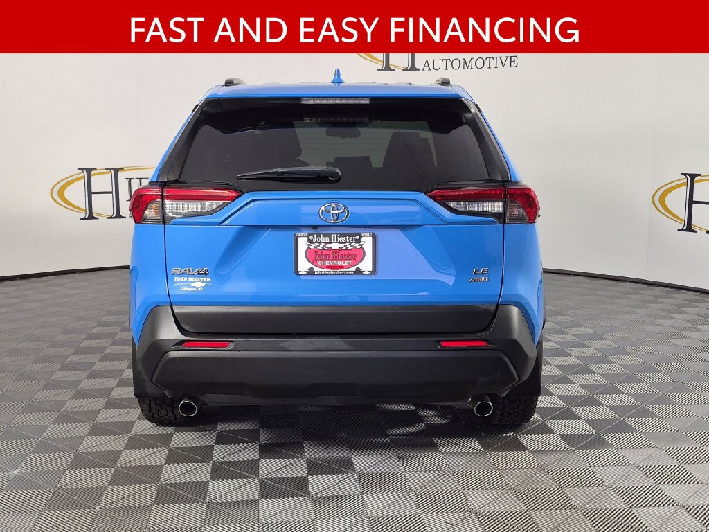 Used 2019 Toyota RAV4 LE w/ All Weather Liner Package AWD/4WD image 5
