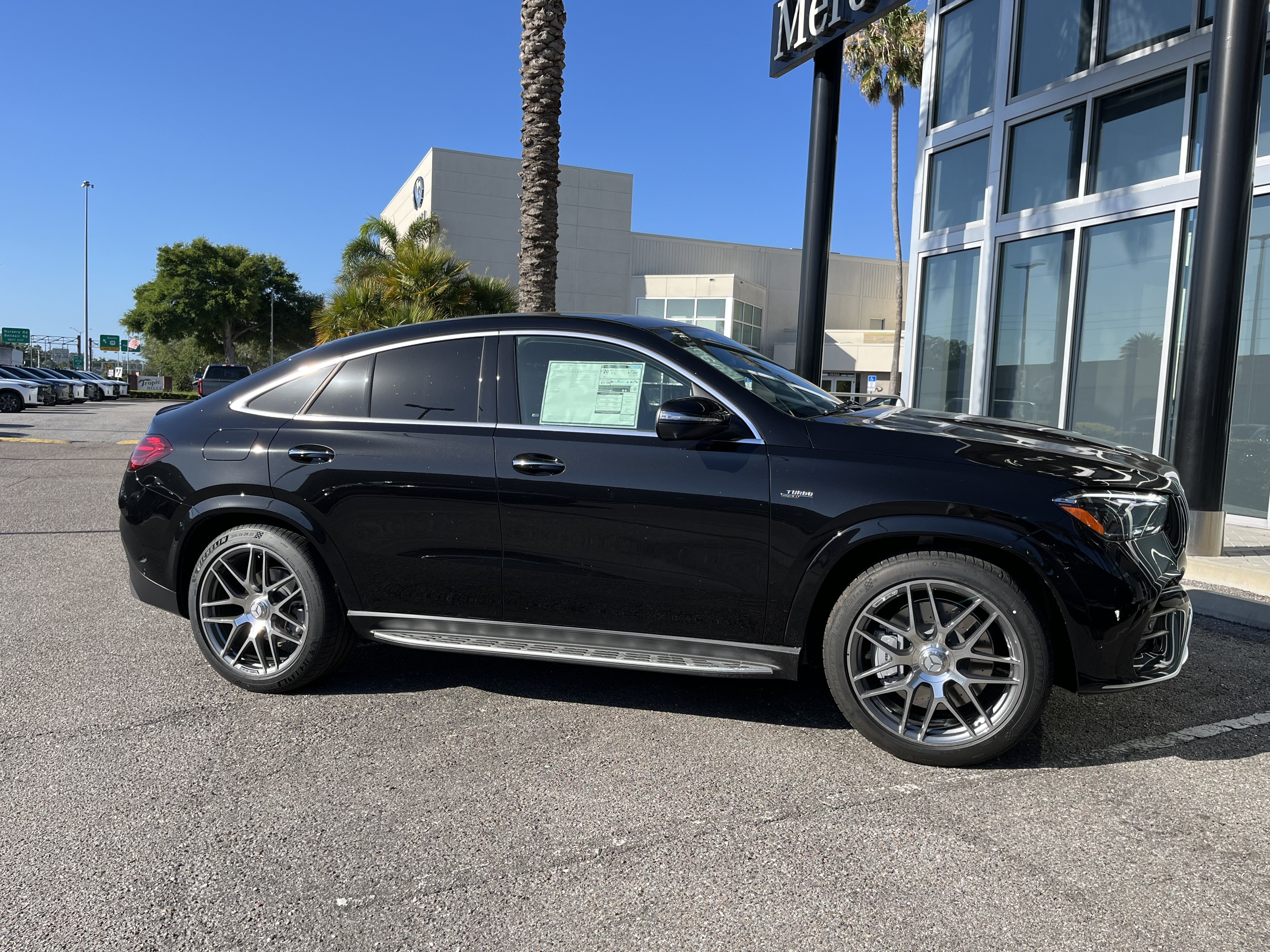 New 2026 Mercedes-Benz GLE 53 AMG 4MATIC Coupe image 9