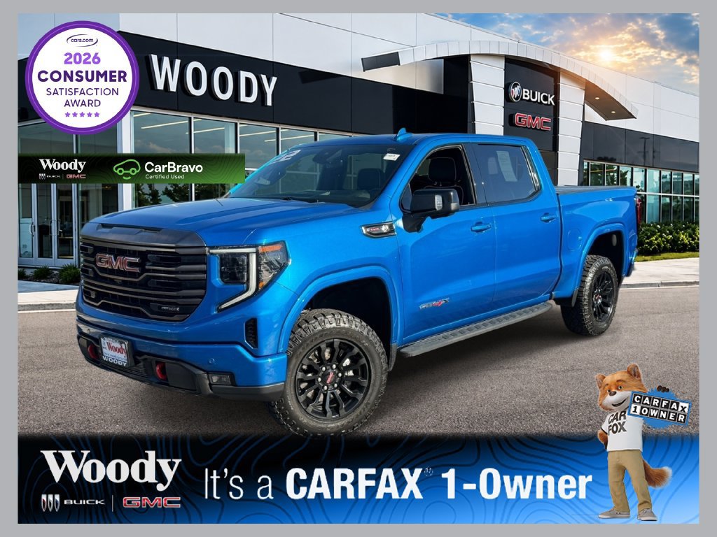Certified 2022 GMC Sierra 1500 AT4X AWD/4WD image 1