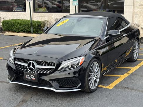 Used 2018 Mercedes-Benz C 300 4MATIC Cabriolet w/ AMG Line image 4