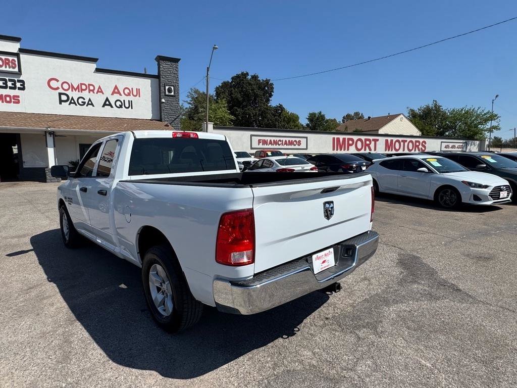 Used 2019 RAM 1500 Tradesman w/ Chrome Plus Package RWD image 8