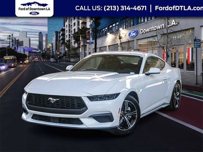 New 2025 Ford Mustang Coupe
