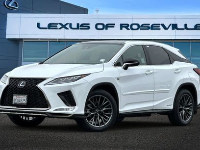 Certified 2022 Lexus RX 450h F Sport