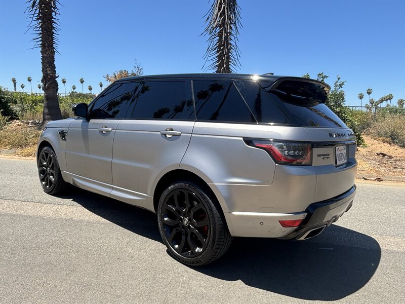 Used 2020 Land Rover Range Rover Sport HSE Dynamic AWD/4WD image 4