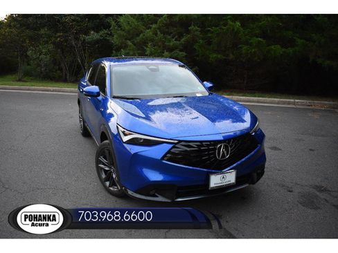 New 2025 Acura ADX A-Spec image 2