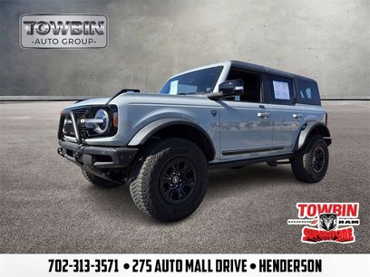 Used 2021 Ford Bronco First Edition