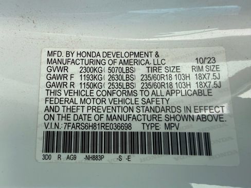 Certified 2024 Honda CR-V Sport-L image 47