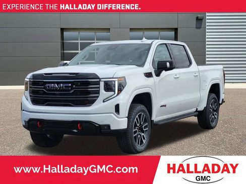 New 2026 GMC Sierra 1500 AT4 w/ AT4 Premium Package AWD/4WD image 1
