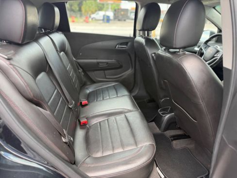 Used 2015 Chevrolet Sonic RS FWD image 11