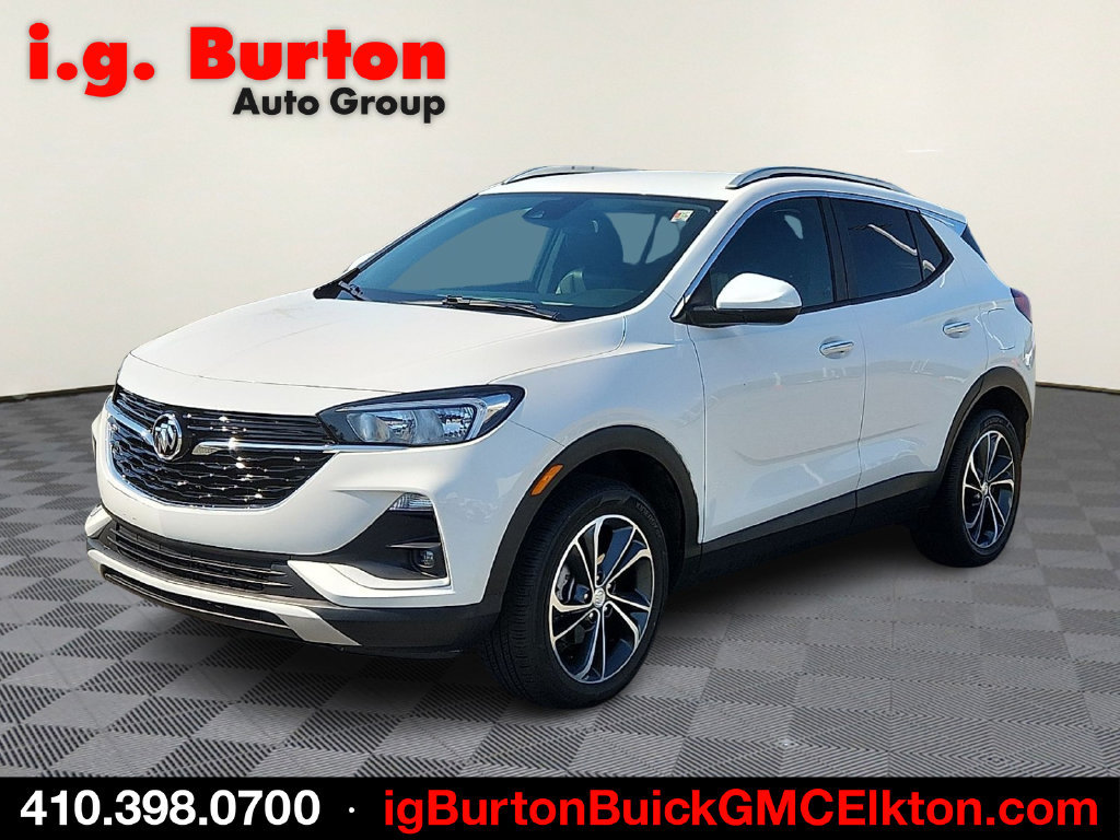 Used 2023 Buick Encore GX Select w/ Safety Package II AWD/4WD image 3