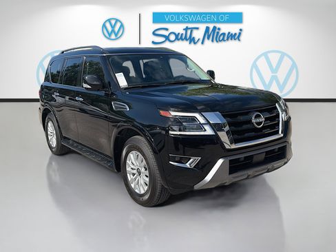 Used 2023 Nissan Armada SV w/ Cargo Package image 1