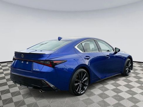 Used 2025 Lexus IS 350 F Sport w/ Accessory Package RWD image 2