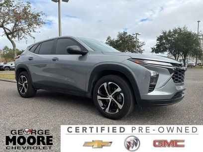 Certified 2024 Chevrolet Trax RS