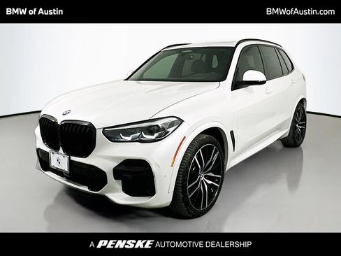 Used 2022 BMW X5 xDrive40i w/ M Sport Package AWD/4WD image 1
