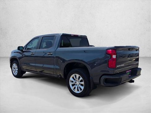 Certified 2022 Chevrolet Silverado 1500 Custom RWD image 6