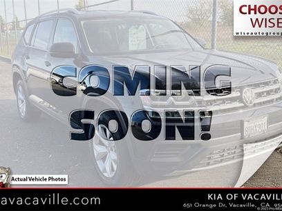Used 2018 Volkswagen Atlas S
