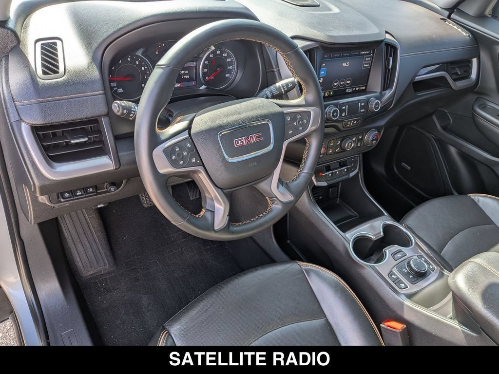 Used 2023 GMC Terrain AT4 w/ Infotainment Package II AWD/4WD image 2