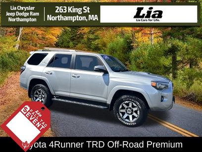 Used 2021 Toyota 4Runner TRD Off-Road Premium