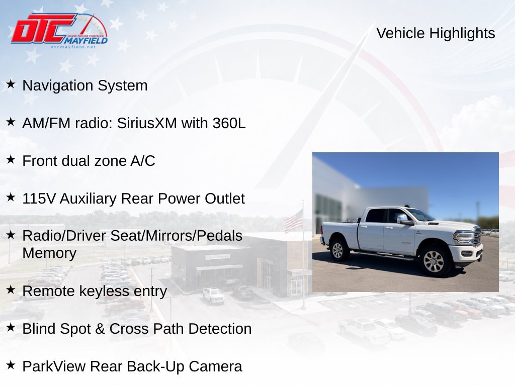 Used 2023 RAM 2500 Laramie AWD/4WD image 6