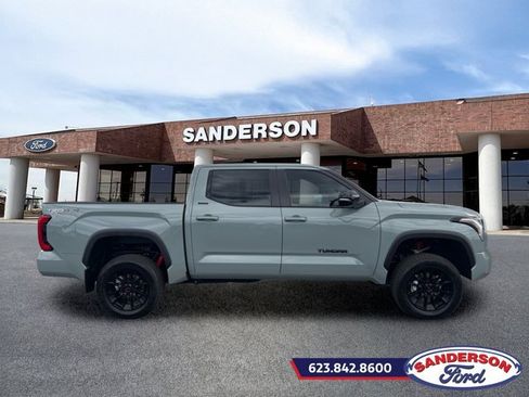 Used 2025 Toyota Tundra Limited w/ TRD Off-Road Package AWD/4WD image 2