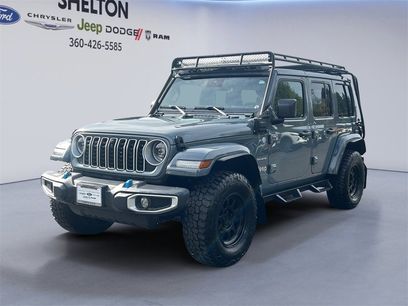 Used 2024 Jeep Wrangler Unlimited Sahara w/ Technology Group