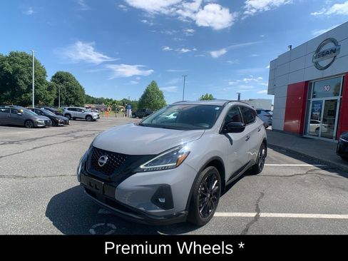 Certified 2024 Nissan Murano SV w/ SV Midnight Edition Package AWD/4WD image 8