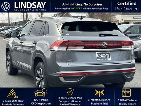 Used 2024 Volkswagen Atlas Cross Sport SE image 5