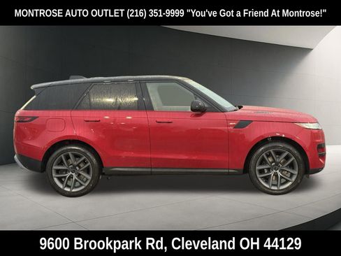New 2026 Land Rover Range Rover Sport SE AWD/4WD image 6