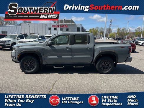 New 2025 Nissan Frontier PRO-4X w/ Pro Premium Package image 1