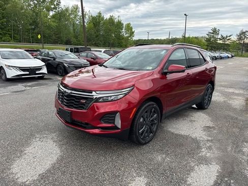 Used 2023 Chevrolet Equinox RS w/ RS Leather Package AWD/4WD image 36