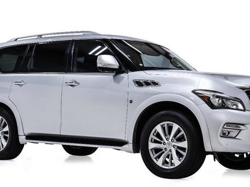 Used 2017 INFINITI QX80 4WD w/ Driver Assistance Package image 1