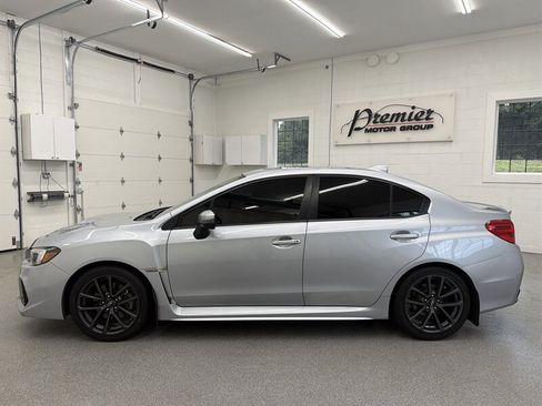 Used 2018 Subaru WRX Limited AWD/4WD image 8
