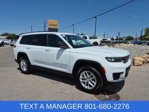 New 2026 Jeep Grand Cherokee L 4WD image 1