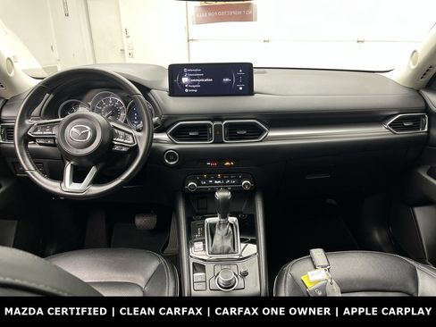 Certified 2025 MAZDA CX-5 AWD 2.5 S w/ Preferred Package image 4