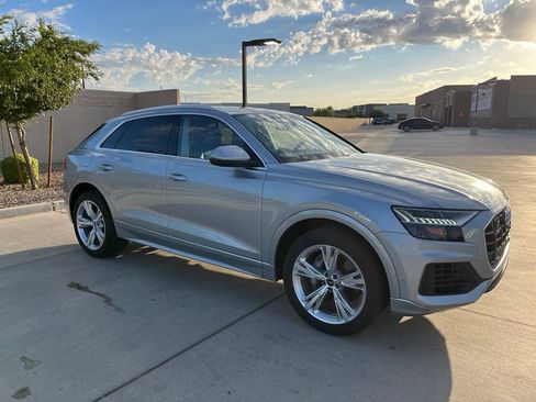 Used 2023 Audi Q8 Premium Plus w/ Premium Plus Package AWD/4WD image 5