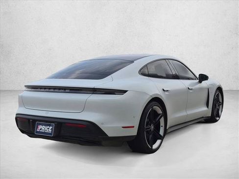 Used 2020 Porsche Taycan 4S AWD/4WD image 5