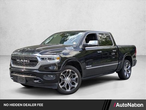 Used 2019 RAM 1500 Limited AWD/4WD image 1