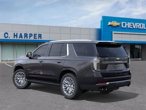 New 2025 Chevrolet Tahoe Premier image 3