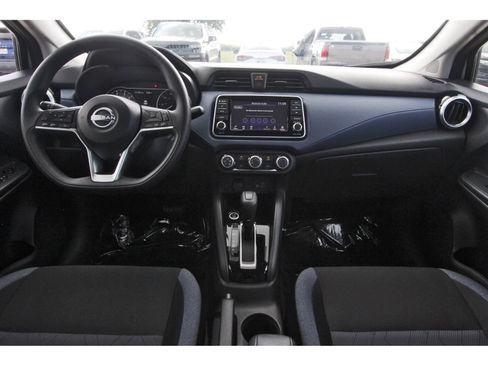 Certified 2025 Nissan Versa SV w/ Trunk Package FWD image 12