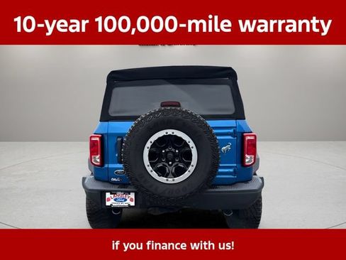 Used 2021 Ford Bronco Black Diamond w/ Sasquatch Package AWD/4WD image 28