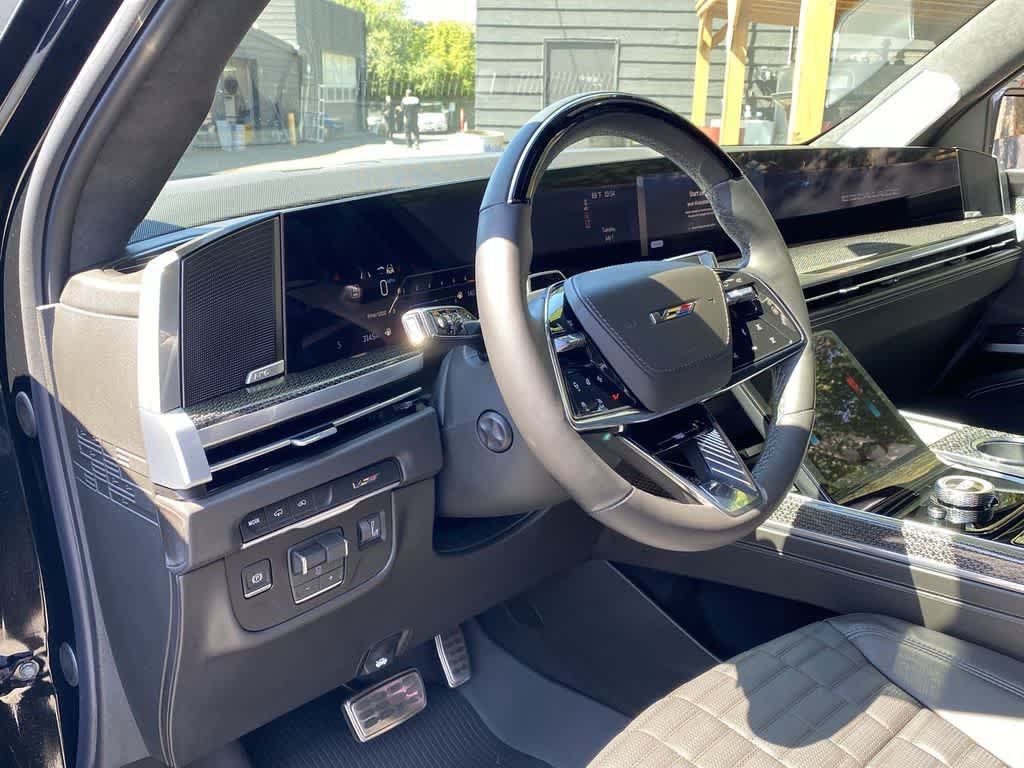 Certified 2026 Cadillac Escalade V w/ LPO, ONYX Package AWD/4WD image 2