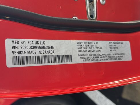 Used 2021 Dodge Charger GT w/ Blacktop Package image 33