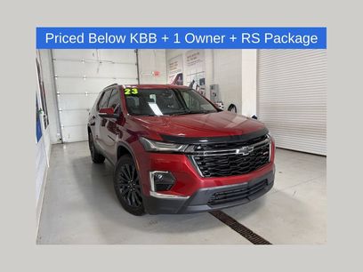 Used 2023 Chevrolet Traverse RS w/ LPO, Floor Liner Package