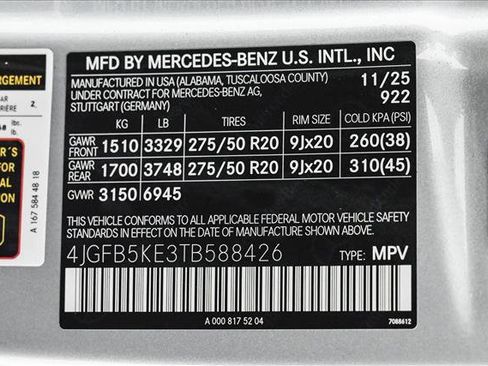 New 2026 Mercedes-Benz GLE 450 4MATIC image 27