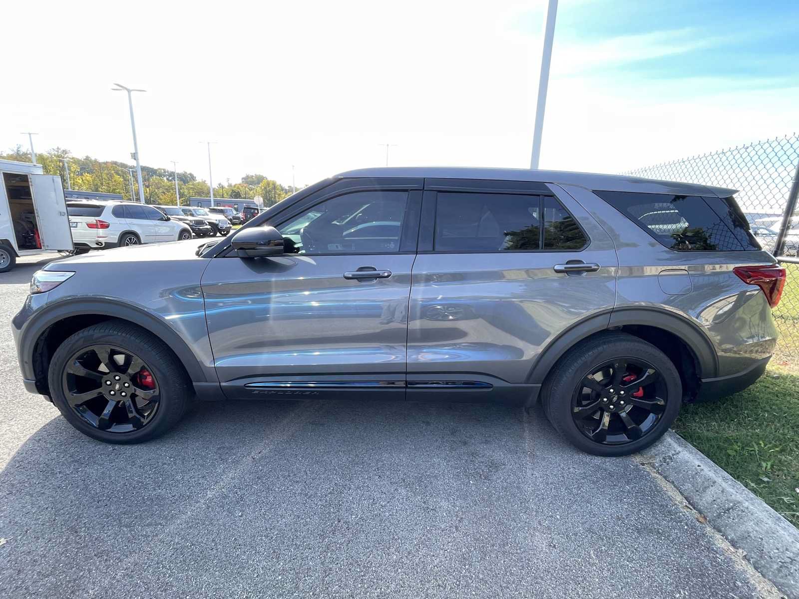 Used 2021 Ford Explorer ST w/ Equipment Group 401A AWD/4WD image 4