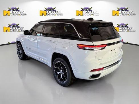 Used 2022 Jeep Grand Cherokee Summit AWD/4WD image 6