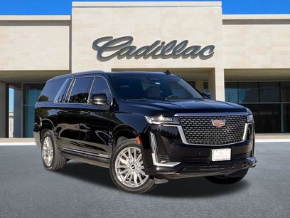 Used 2021 Cadillac Escalade ESV Premium Luxury w/ Driver Assist Tech Package