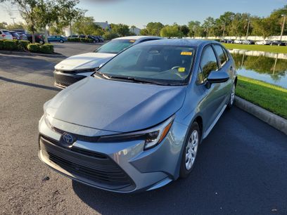 Used 2023 Toyota Corolla LE