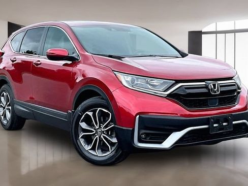 Used 2021 Honda CR-V EX-L image 3