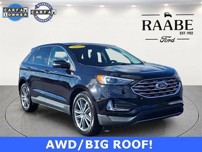 Used 2022 Ford Edge Titanium w/ Class II Trailer Tow Package